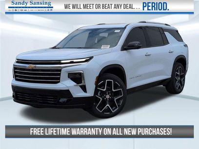 New 2026 Chevrolet Traverse High Country w/ LPO, Floor Liner Package