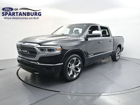 Used 2019 RAM 1500 Limited AWD/4WD image 3