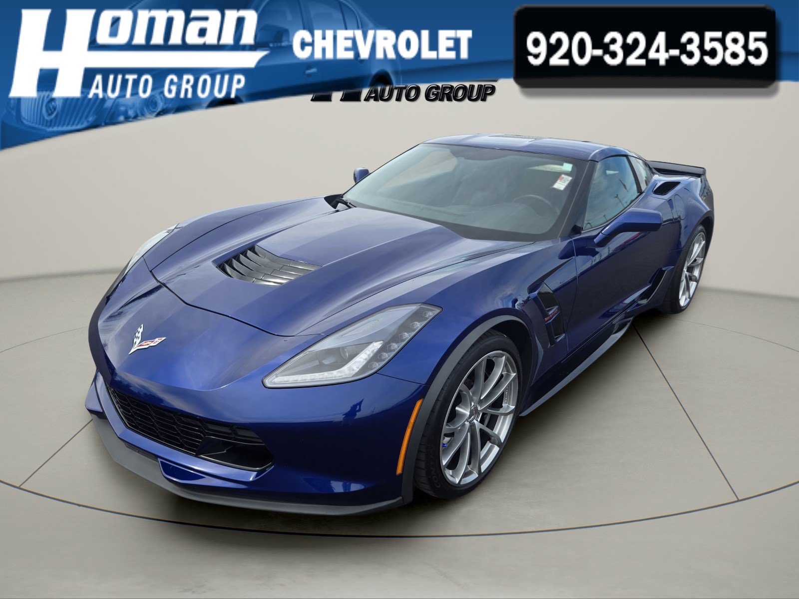 Used 2017 Chevrolet Corvette Grand Sport RWD image 1