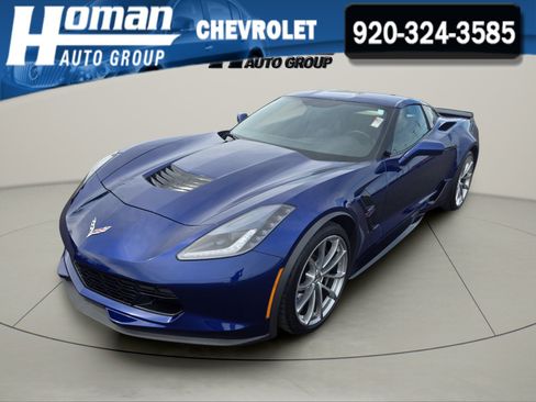 Used 2017 Chevrolet Corvette Grand Sport RWD image 1