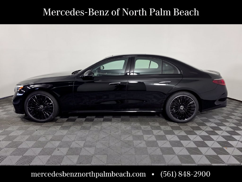 New 2026 Mercedes-Benz E 350 Sedan image 3