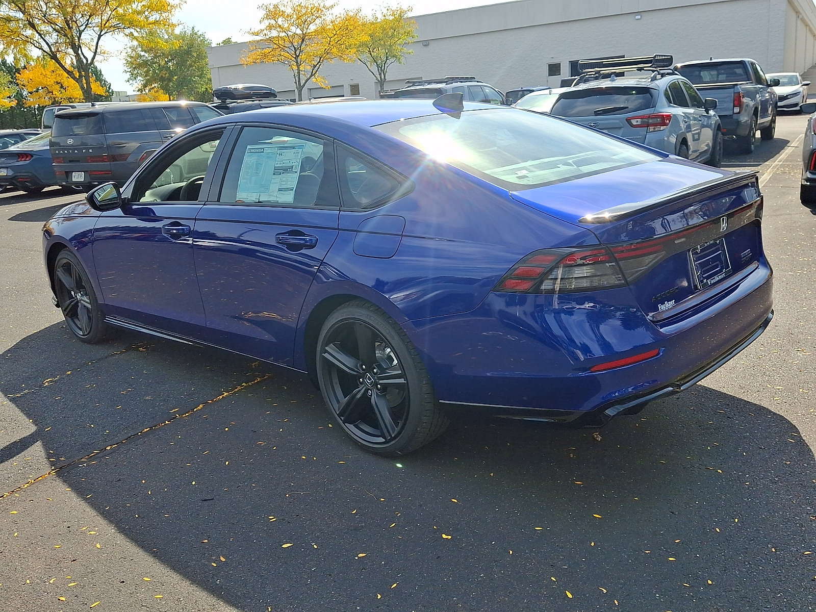 New 2026 Honda Accord Sport image 3