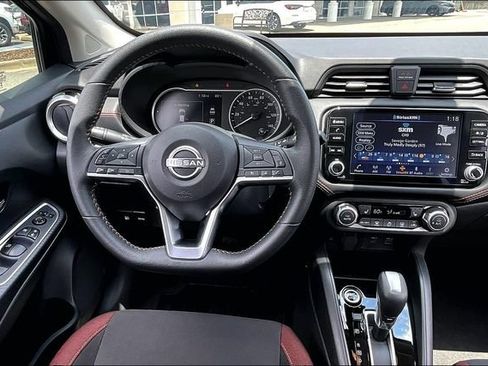 Certified 2025 Nissan Versa SR w/ Trunk Package FWD image 8