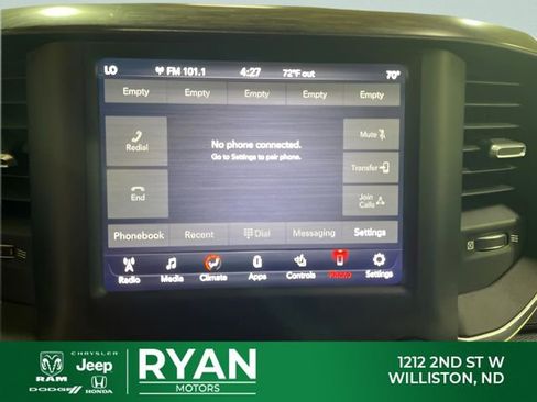 Used 2019 RAM 1500 Laramie AWD/4WD image 17