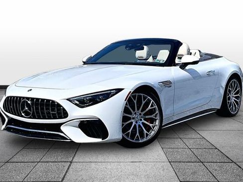 Certified 2022 Mercedes-Benz SL 55 AMG 4MATIC image 4