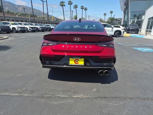 Used 2024 Hyundai Elantra N Line FWD image 8