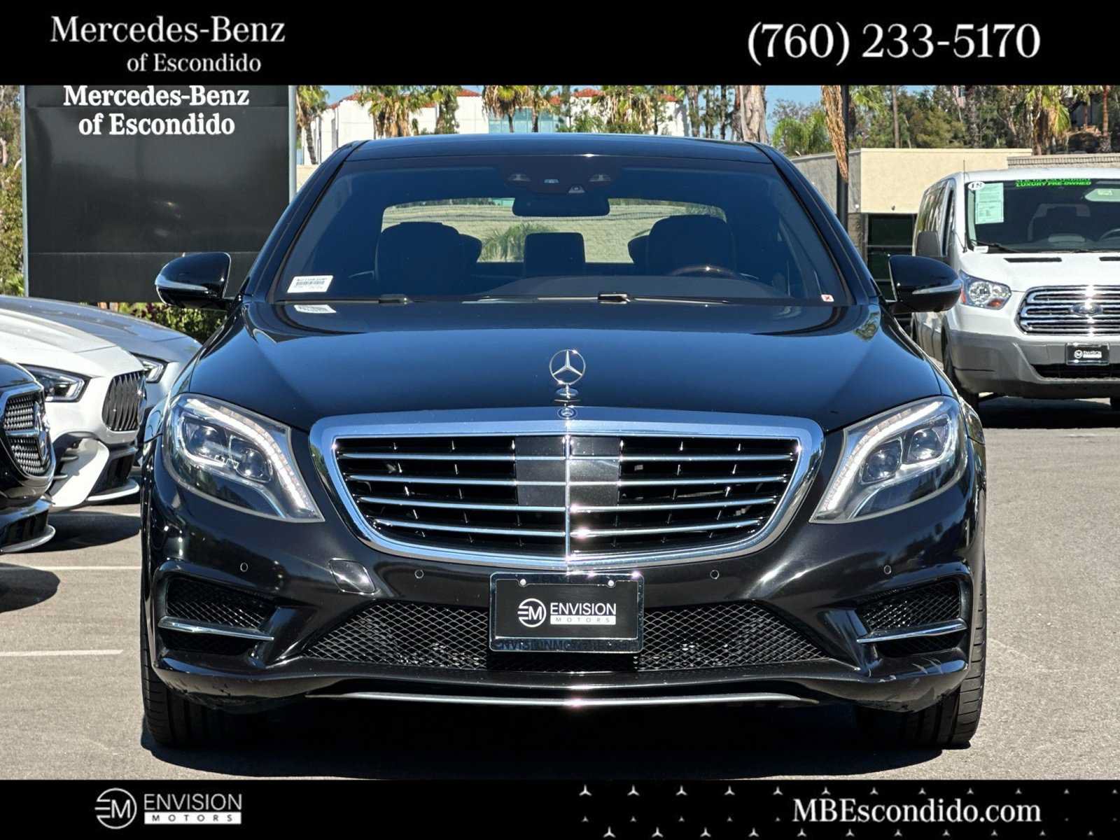 Used 2015 Mercedes-Benz S 550 Sedan image 8