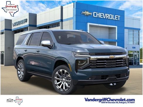 New 2026 Chevrolet Tahoe Premier image 1