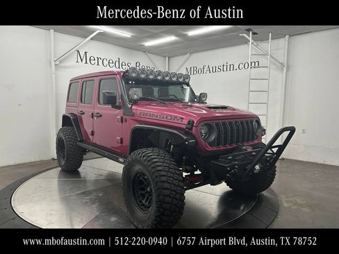 Used 2024 Jeep Wrangler Unlimited Rubicon 392 AWD/4WD image 1