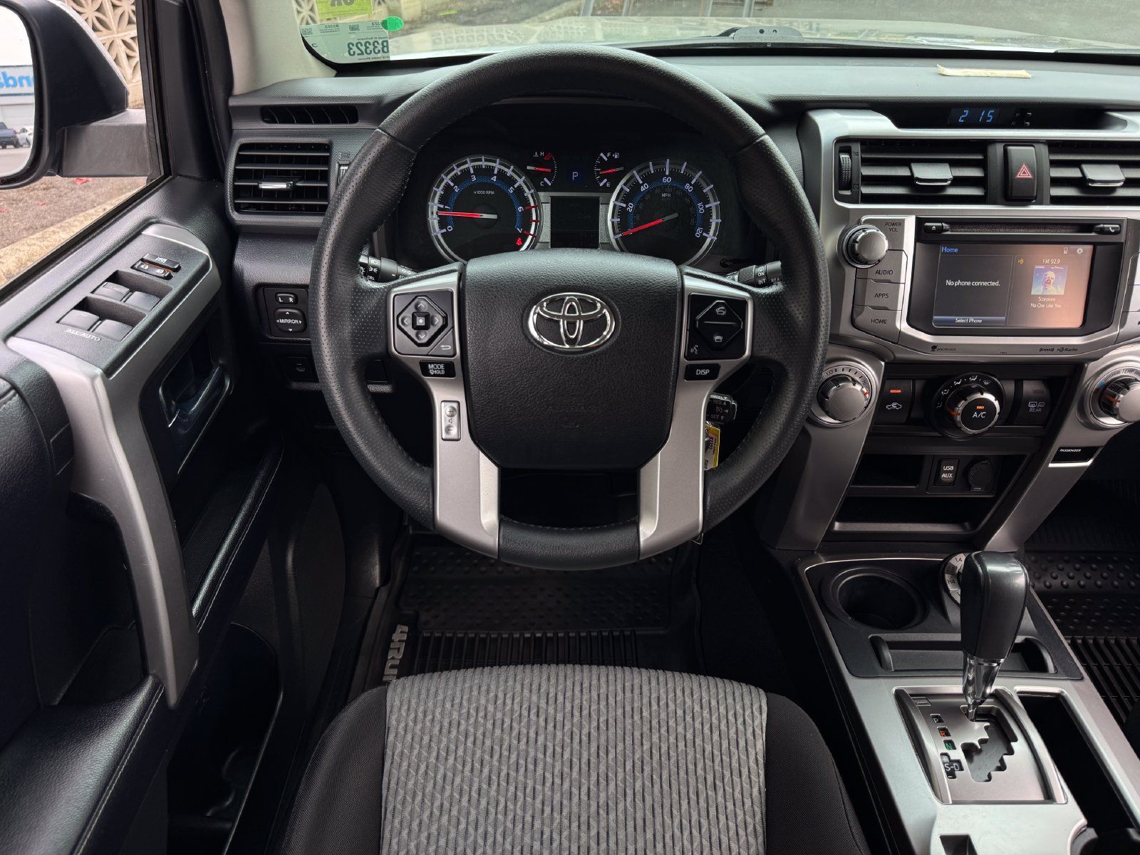 Used 2019 Toyota 4Runner SR5 AWD/4WD image 15