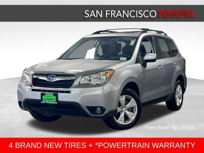 Used 2016 Subaru Forester 2.5i Limited