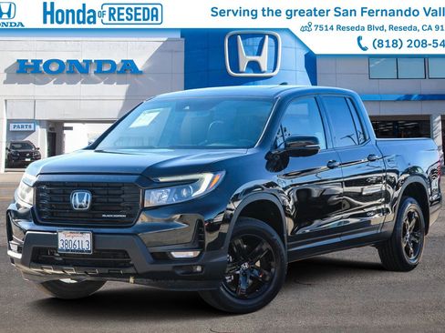 Used 2022 Honda Ridgeline Black Edition image 1