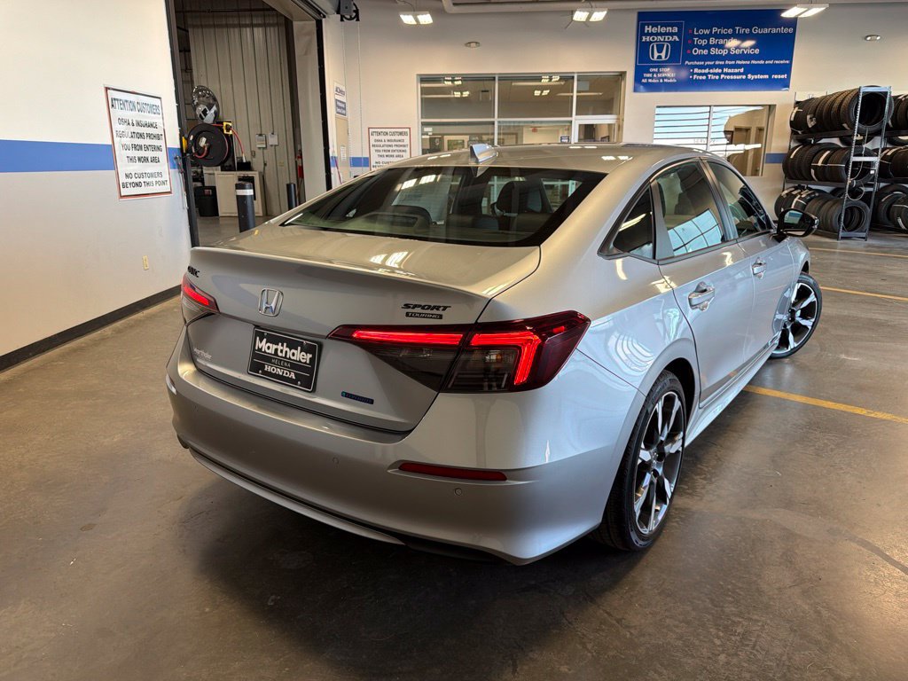 Certified 2026 Honda Civic Sport Touring image 6