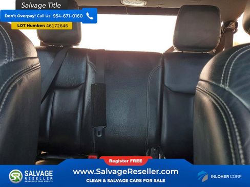 Used 2014 Jeep Wrangler Unlimited Sahara w/ Max Tow Package image 13