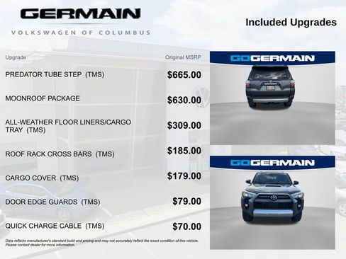 Used 2023 Toyota 4Runner TRD Off-Road Premium w/ Moonroof Package image 10