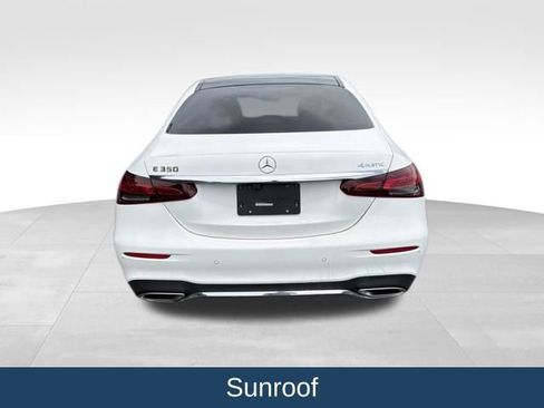 Used 2021 Mercedes-Benz E 350 4MATIC Sedan image 10
