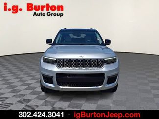 Used 2021 Jeep Grand Cherokee L Summit w/ Advanced Protech Group IV AWD/4WD video 2