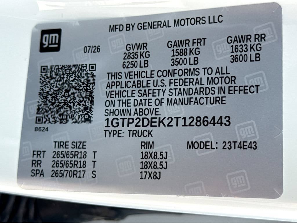 New 2026 GMC Canyon AT4 AWD/4WD image 25