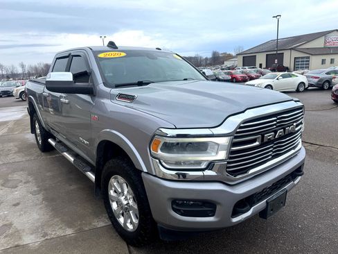Used 2020 RAM 2500 Laramie image 3