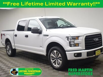 Used 2017 Ford F150 XL w/ Equipment Group 101A Mid