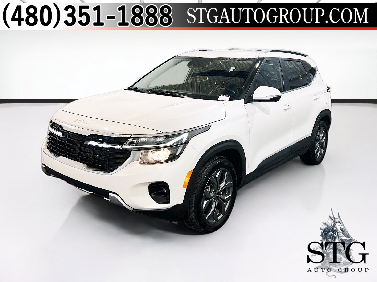 Used 2024 Kia Seltos S AWD/4WD image 1