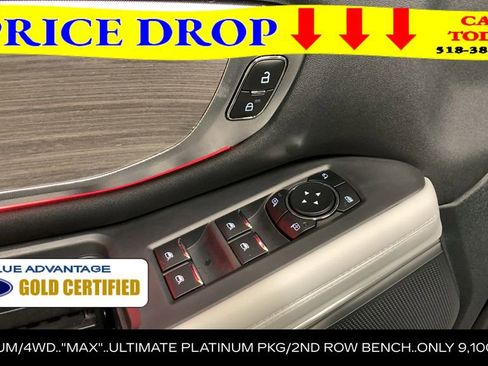Certified 2025 Ford Expedition Max Platinum w/ Platinum Ultimate Package AWD/4WD image 37
