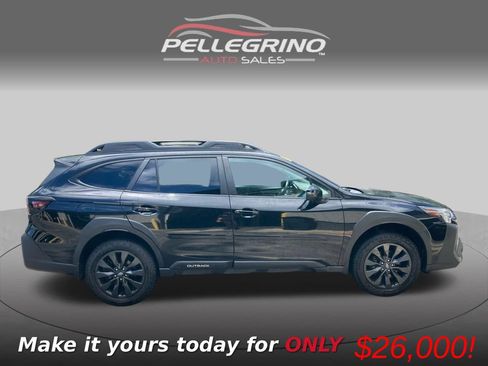 Used 2023 Subaru Outback Onyx Edition XT AWD/4WD image 8