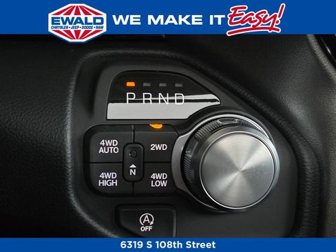 New 2026 RAM 1500 Laramie w/ Night Edition AWD/4WD image 8