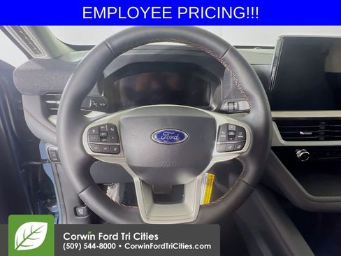 New 2026 Ford Explorer Active AWD/4WD image 8