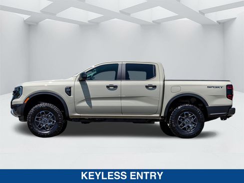 New 2025 Ford Ranger XLT w/ Equipment Group 301A High RWD image 8