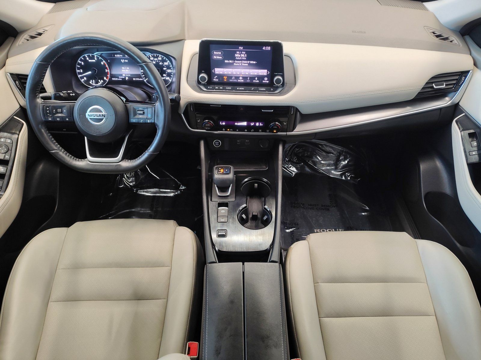 Used 2021 Nissan Rogue SV w/ Premium Package FWD image 3