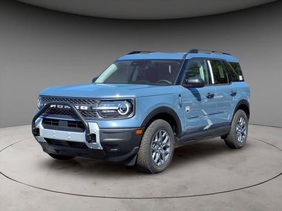 New 2025 Ford Bronco Sport Big Bend