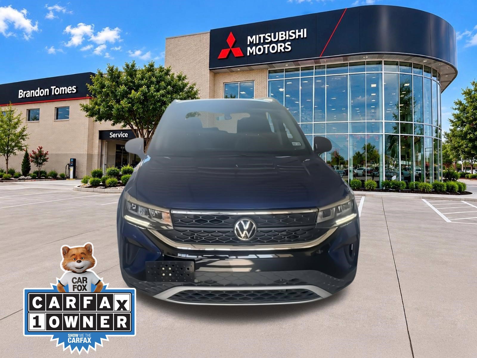 Used 2023 Volkswagen Taos S FWD image 3