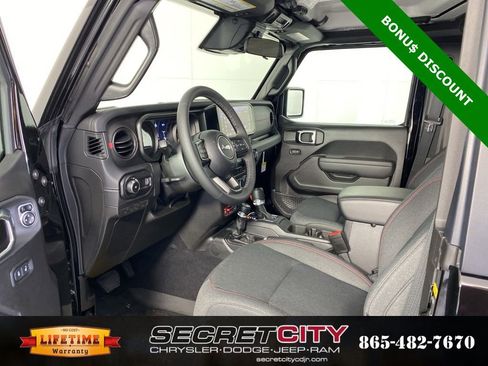 New 2025 Jeep Wrangler Rubicon w/ Steel Bumper Group image 11