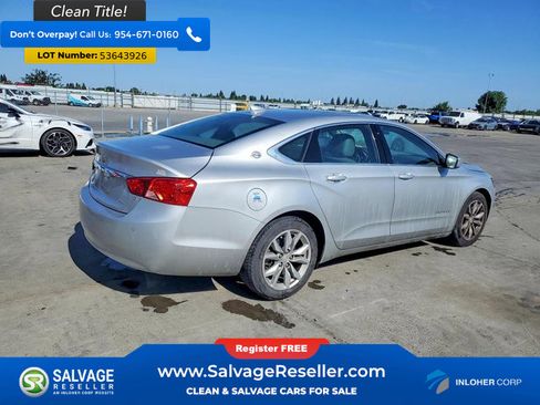 Used 2016 Chevrolet Impala LT w/ Leather Package FWD image 4