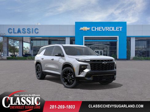 New 2026 Chevrolet Traverse RS w/ LPO, Floor Liner Package image 1