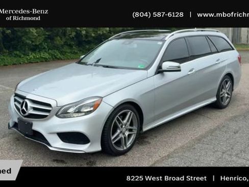 Used 2016 Mercedes-Benz E 350 4MATIC Wagon image 6