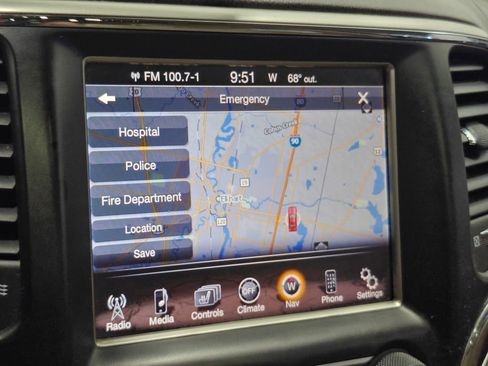Used 2014 Jeep Grand Cherokee Overland AWD/4WD image 39