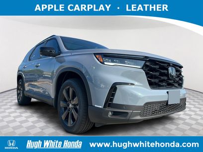 New 2025 Honda Pilot Black Edition