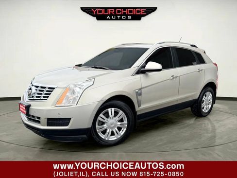 Used 2016 Cadillac SRX Luxury w/ Driver Awareness Package FWD image 1