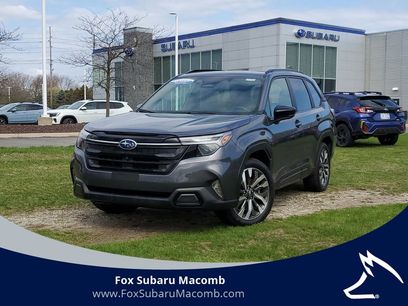 Certified 2026 Subaru Forester Touring