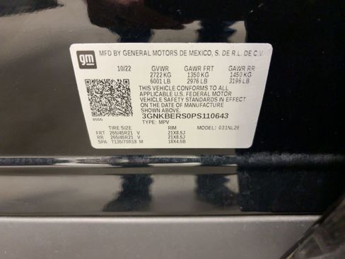 Certified 2023 Chevrolet Blazer RS w/ Driver Confidence II Package image 19