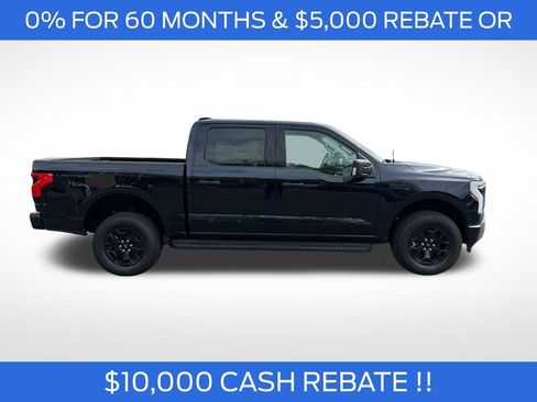 New 2025 Ford F150 Lightning XLT AWD/4WD image 8