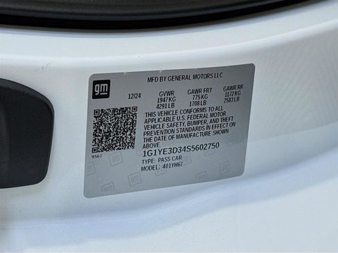 Used 2025 Chevrolet Corvette Z06 image 26