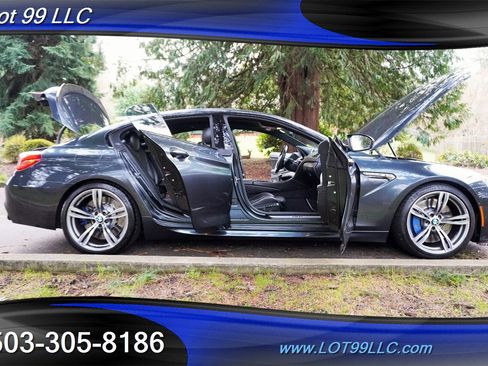 Used 2014 BMW M6 Gran Coupe RWD image 27
