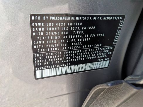 Used 2023 Volkswagen Taos SE image 37