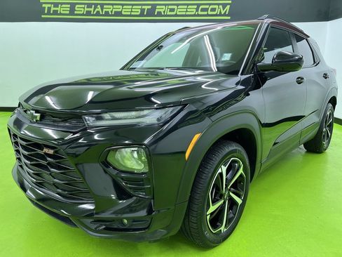 Used 2022 Chevrolet TrailBlazer RS AWD/4WD image 5