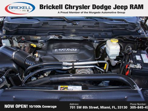 Used 2018 RAM 2500 Power Wagon w/ Leather & Luxury Group image 33