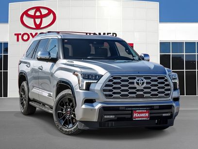 New 2026 Toyota Sequoia 1794 Edition