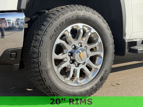 Used 2025 Chevrolet Silverado 3500 LTZ w/ LTZ Plus Package image 24